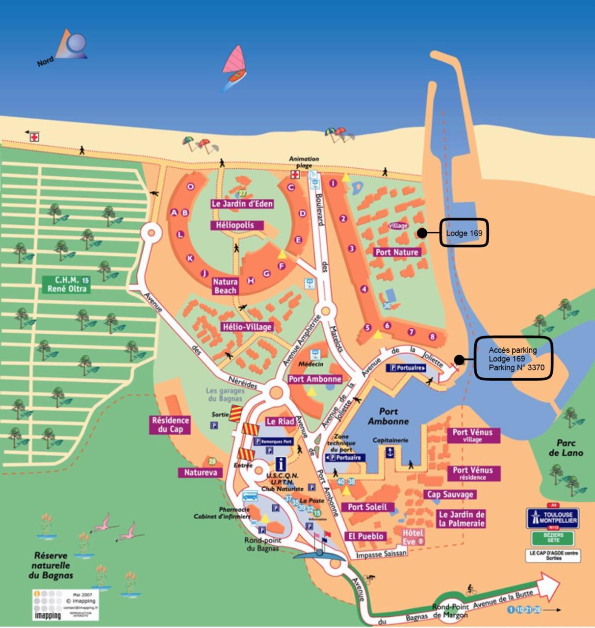Cap Locations Naturisme Agde Room photo